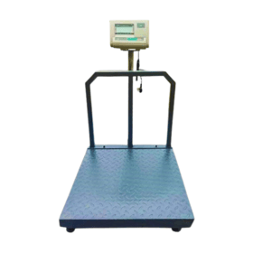 A12 Digital Weighing Scale 500 kgs Flat Bed – Legal for Trade use